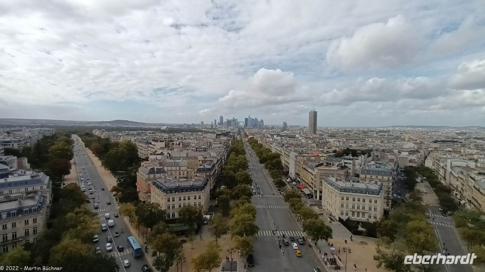 Arc de Triomphe &ndash; &copy; Martin Büchner (Eberhardt TRAVEL)