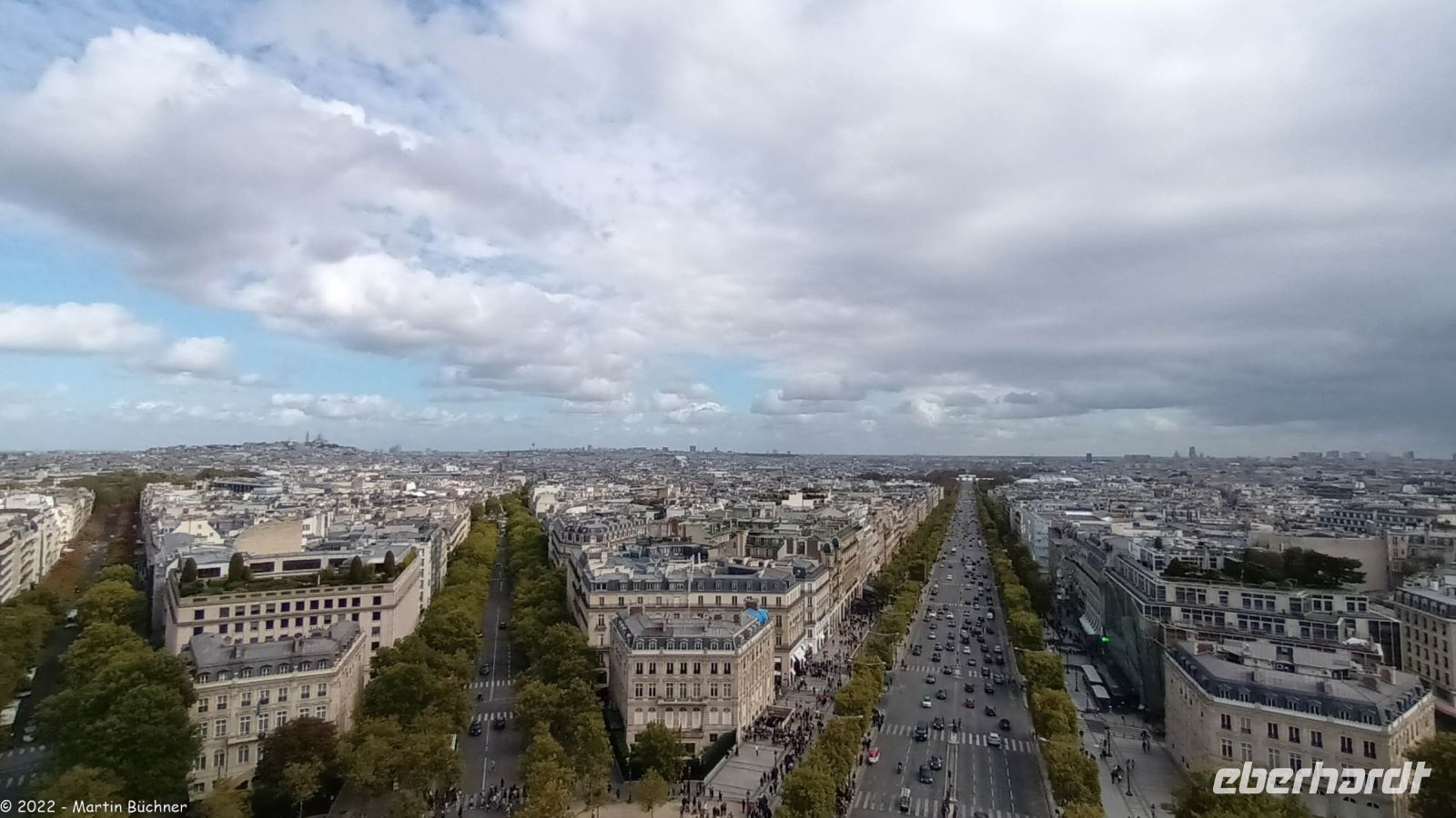 Arc de Triomphe - Champs-Élysées &ndash; &copy; Martin Büchner (Eberhardt TRAVEL)