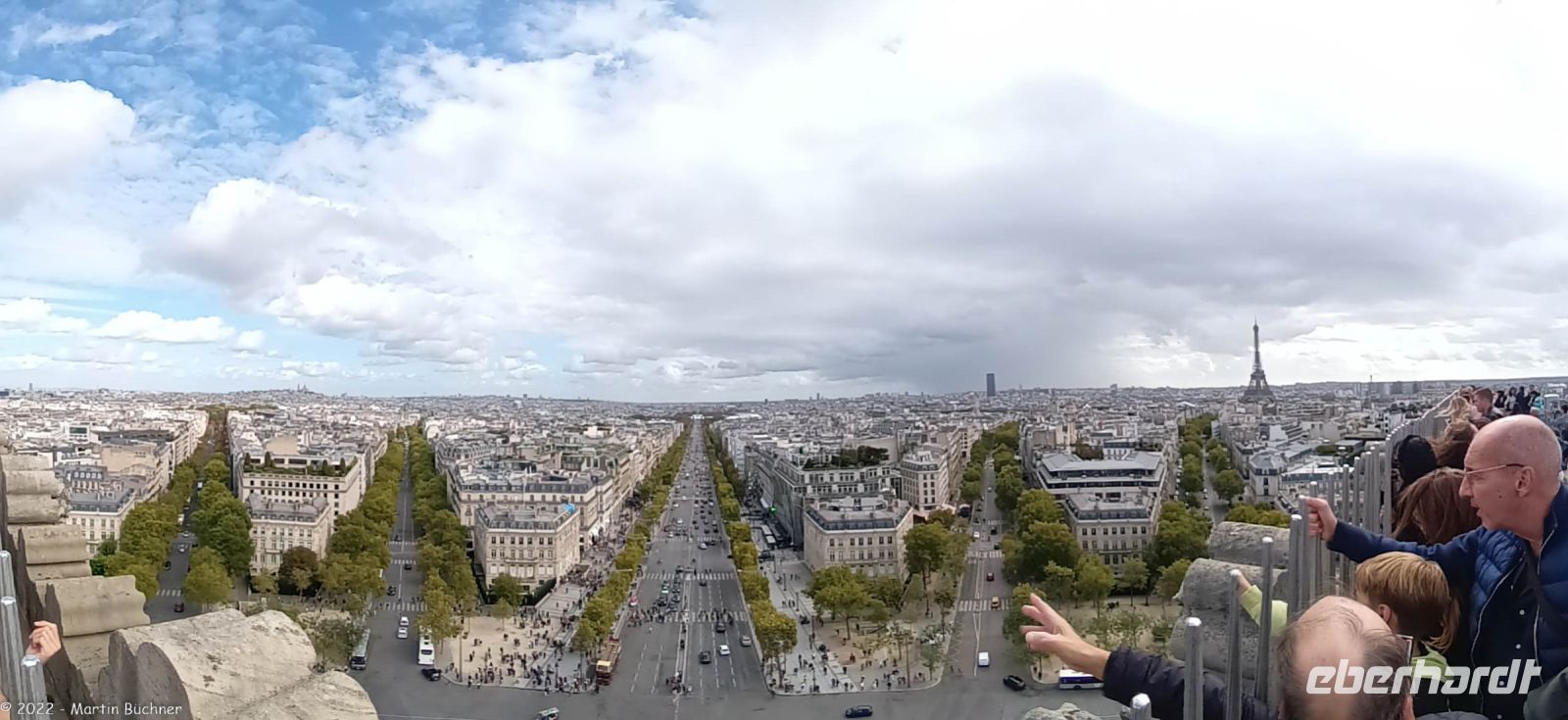 Arc de Triomphe - Champs-Élysées &ndash; &copy; Martin Büchner (Eberhardt TRAVEL)