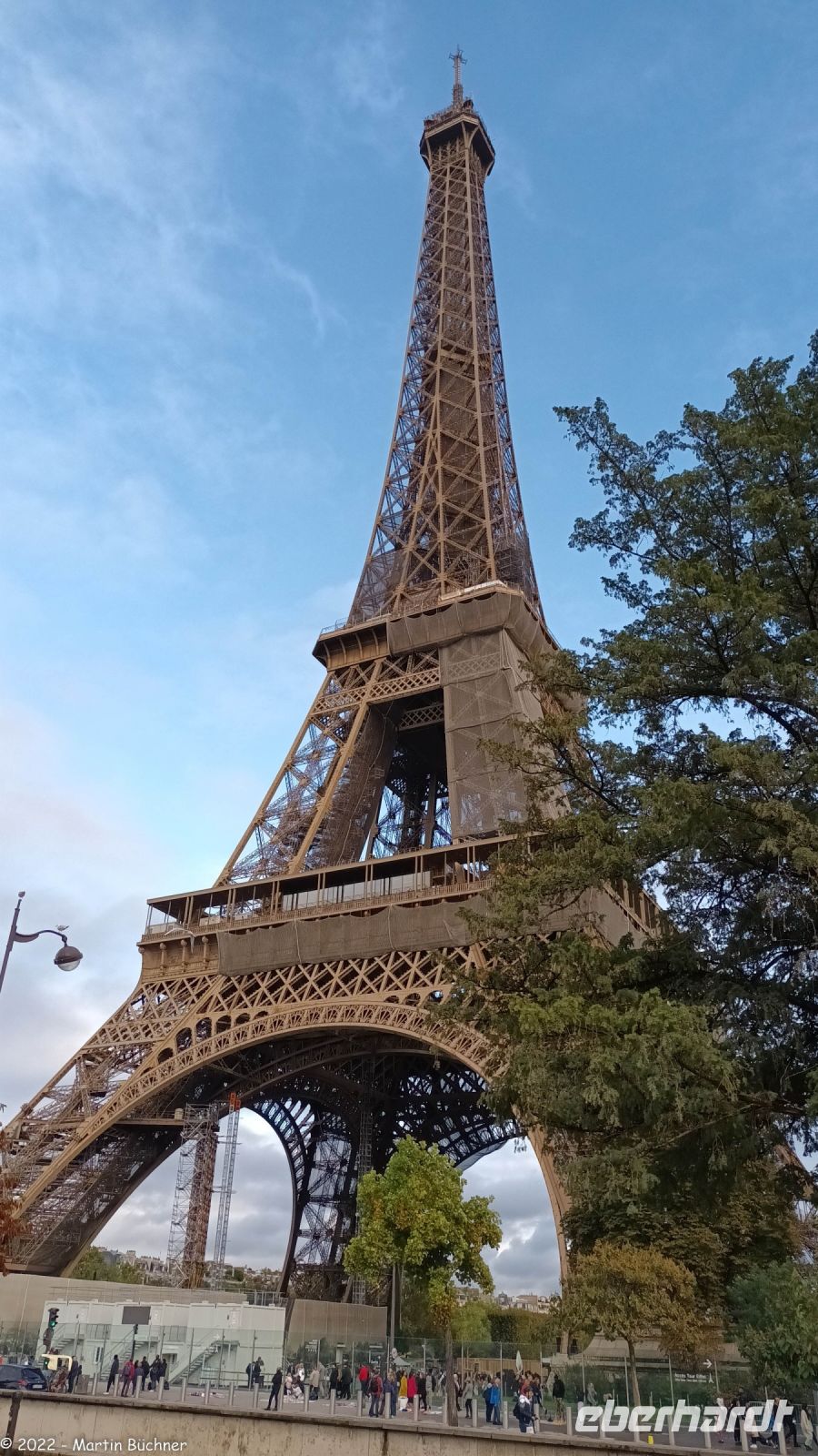 Tour Eiffel - Eiffelturm &ndash; &copy; Martin Büchner (Eberhardt TRAVEL)