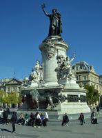 Place de la République &ndash; &copy; Martin Büchner (Eberhardt TRAVEL)