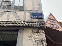 Fachwerk in Rouen  &ndash; &copy; Roswitha Zytowski (Eberhardt TRAVEL)