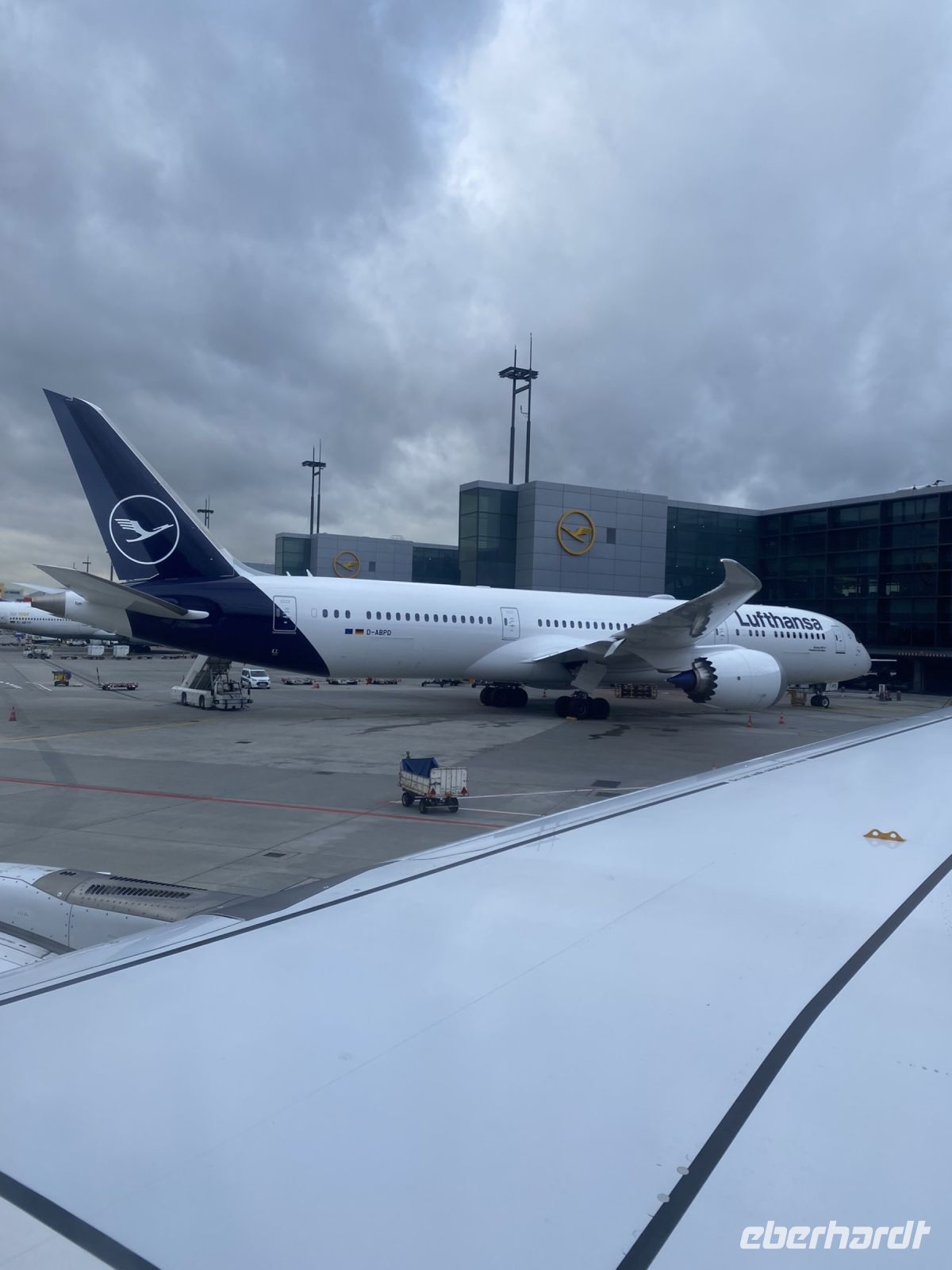Abflug in Frankfurt.JPEG &ndash; &copy; Anne Fohlert (Eberhardt TRAVEL)