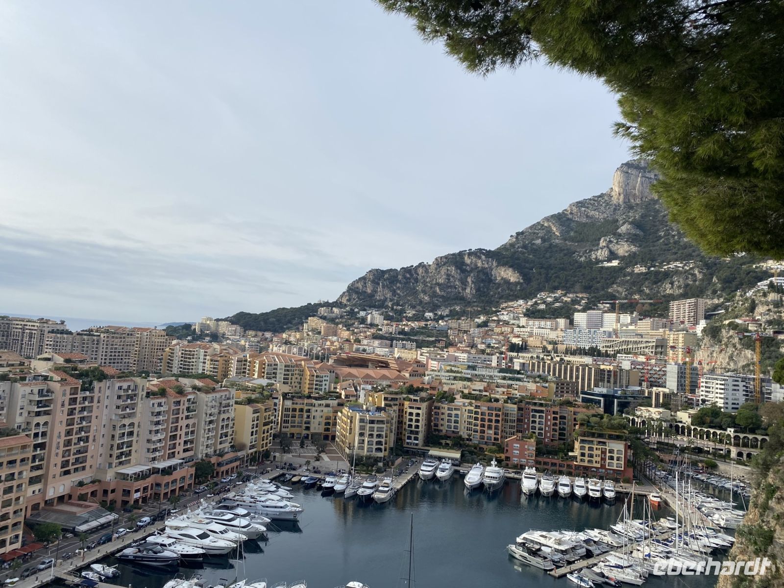 Blick auf Monaco .JPEG &ndash; &copy; Anne Fohlert (Eberhardt TRAVEL)