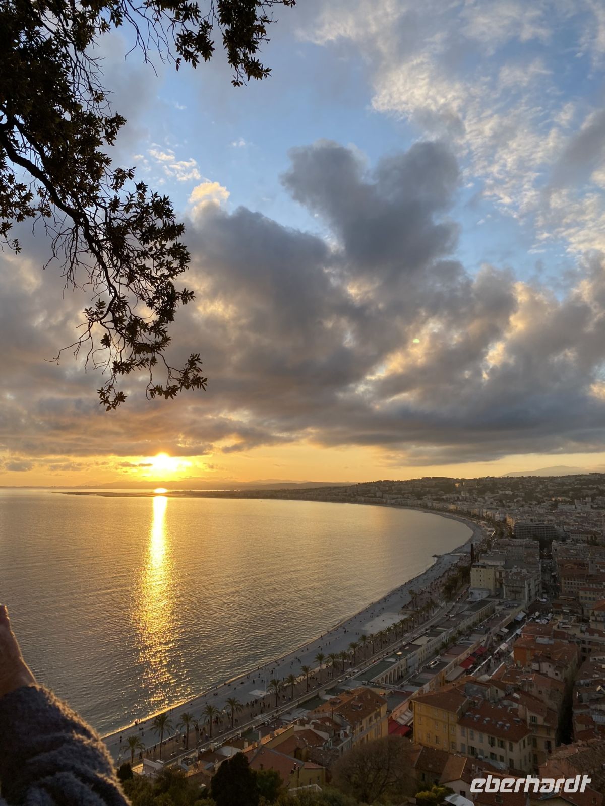 Blick auf Nizza vom Schlossberg .JPEG &ndash; &copy; Anne Fohlert (Eberhardt TRAVEL)