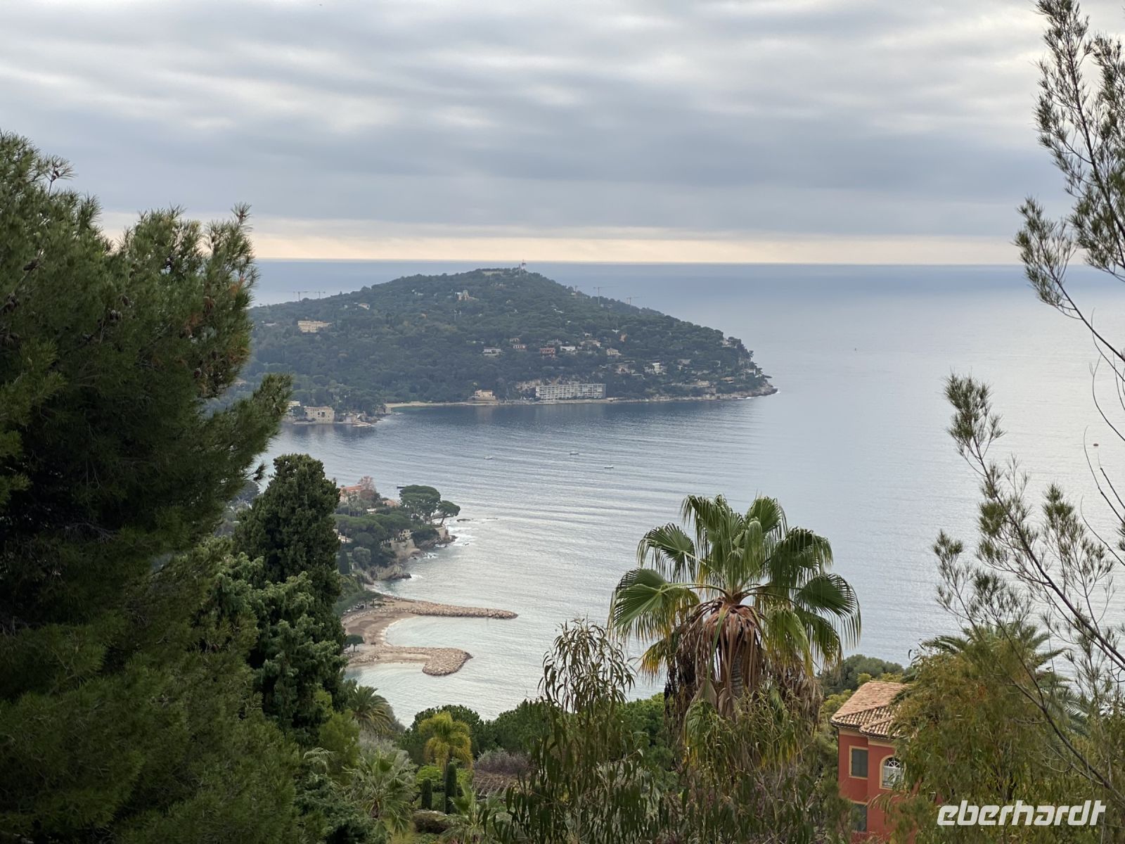 Blick auf Saint-Jean-Cap-Ferrat.JPEG &ndash; &copy; Anne Fohlert (Eberhardt TRAVEL)