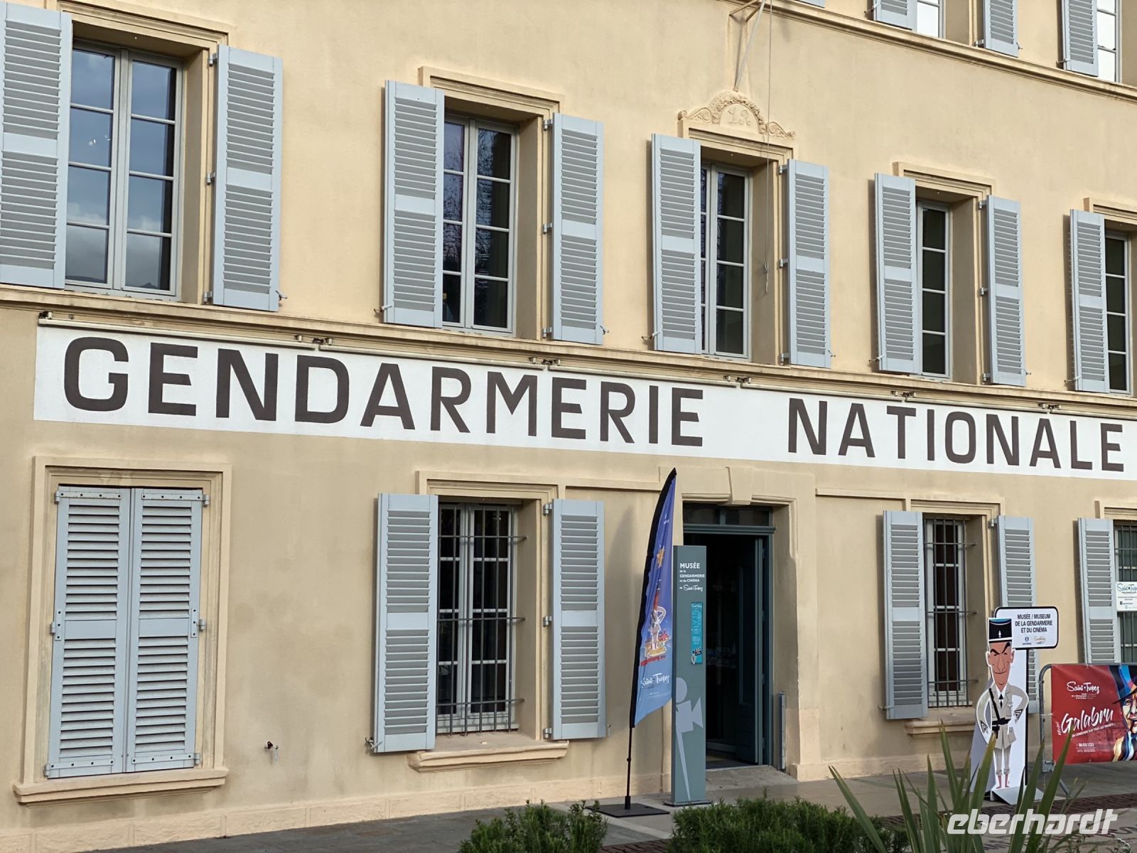Gendamerie Nationale St. Tropez .JPEG &ndash; &copy; Anne Fohlert (Eberhardt TRAVEL)