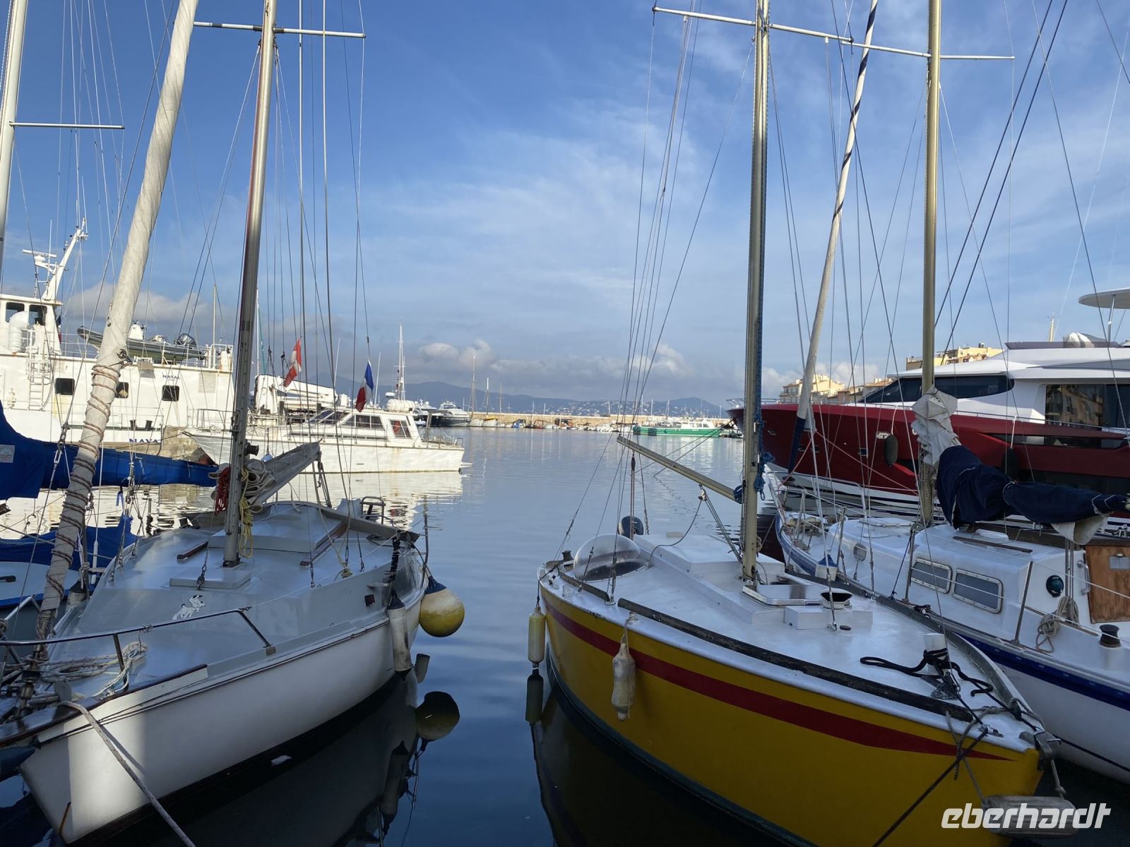 Hafen in Saint Tropez .JPEG &ndash; &copy; Anne Fohlert (Eberhardt TRAVEL)