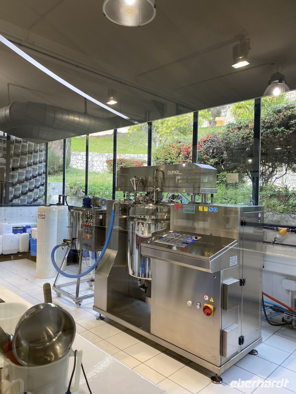 Herstellungsmaschine Parfümfabrik .JPEG &ndash; &copy; Anne Fohlert (Eberhardt TRAVEL)