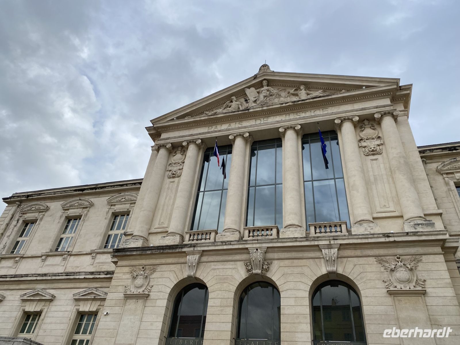 Justizpalast in Nizza .JPEG &ndash; &copy; Anne Fohlert (Eberhardt TRAVEL)