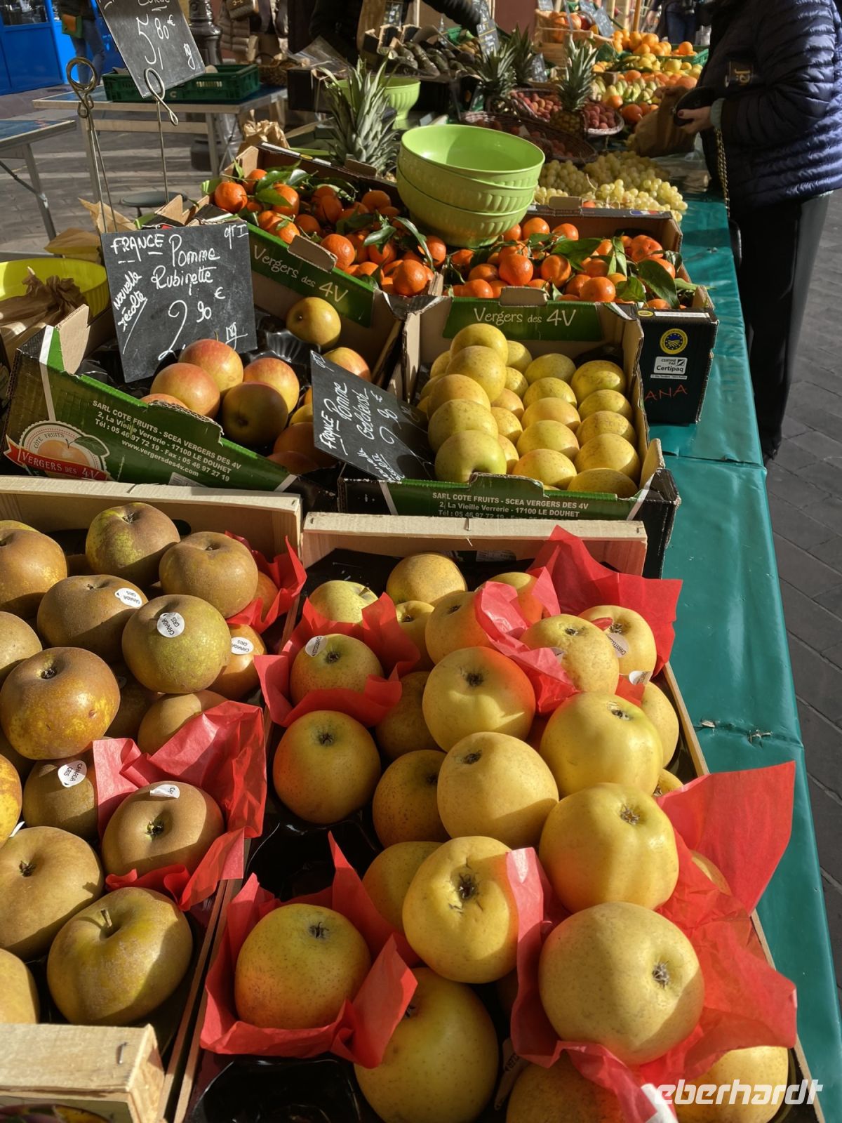 Obst-und Blumenmarkt in Nizza .JPEG &ndash; &copy; Anne Fohlert (Eberhardt TRAVEL)