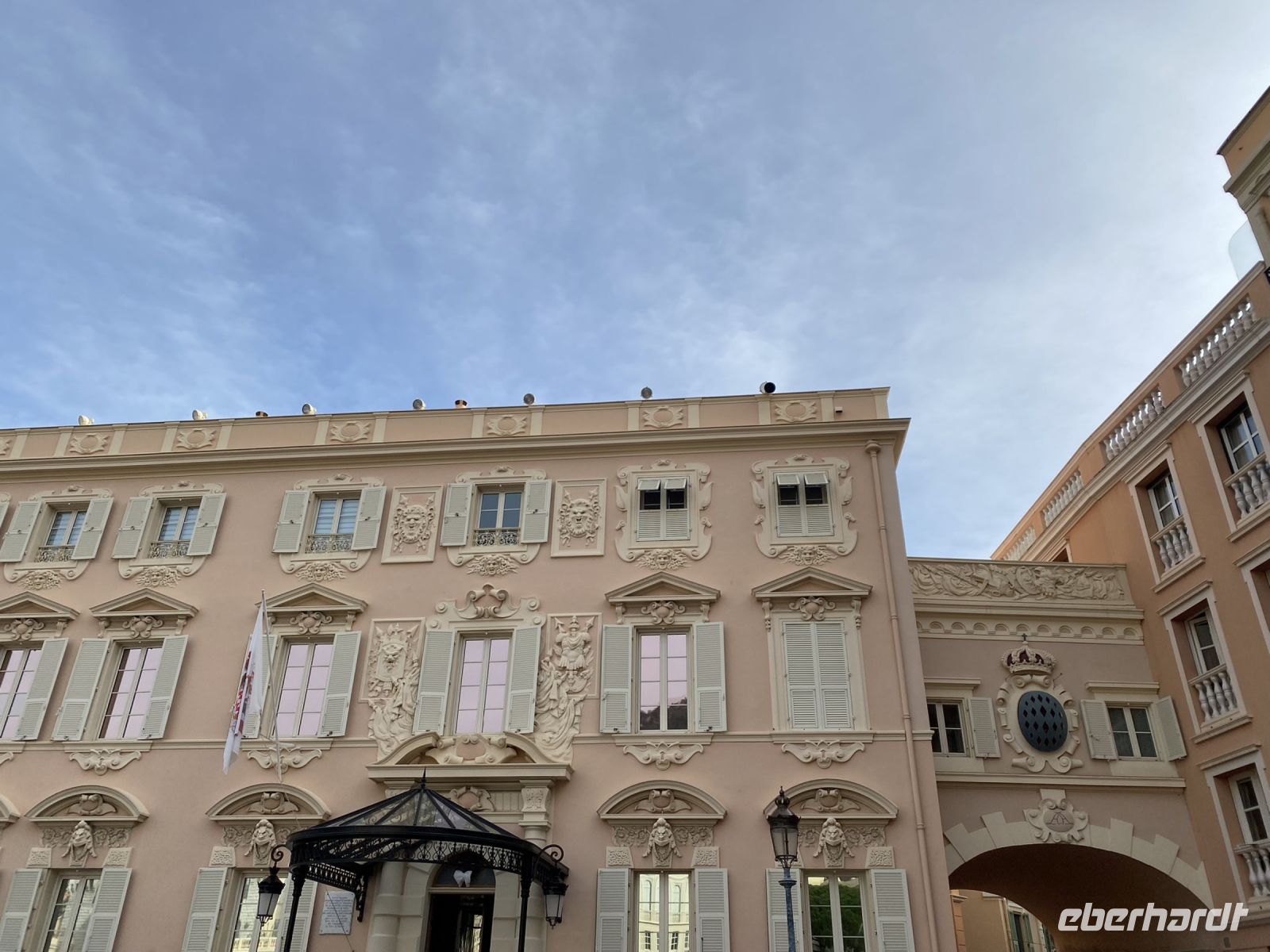 Palastgelände in Monaco .JPEG &ndash; &copy; Anne Fohlert (Eberhardt TRAVEL)
