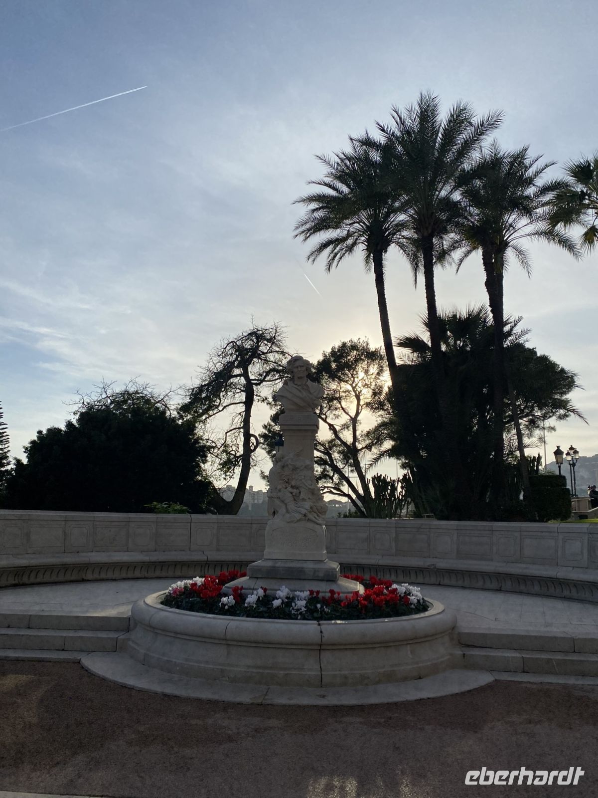 Platz vor der Promenade in Monte Carlo .JPEG &ndash; &copy; Anne Fohlert (Eberhardt TRAVEL)