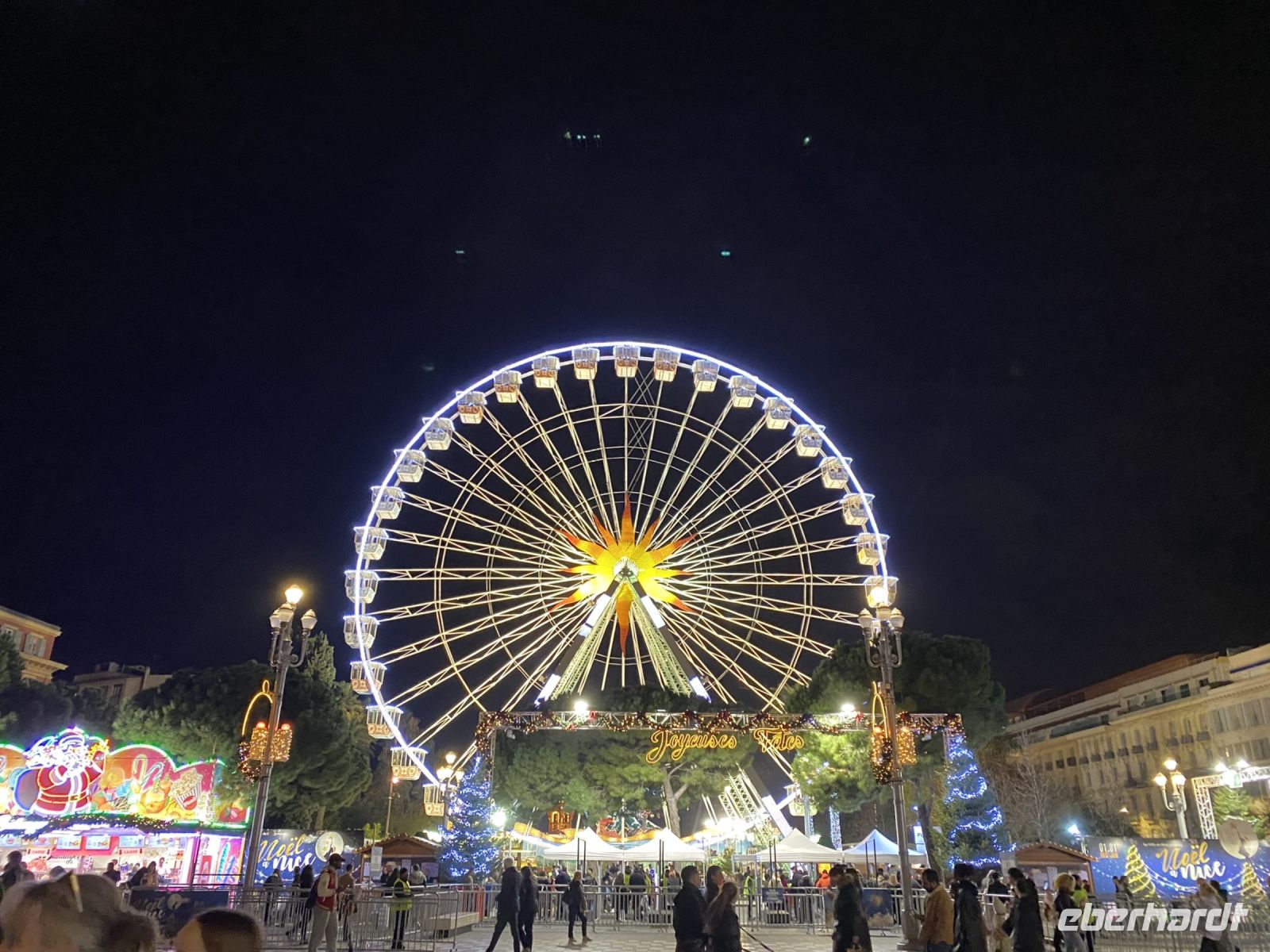 Weihnachtsmarkt in Nizza .JPEG &ndash; &copy; Anne Fohlert (Eberhardt TRAVEL)
