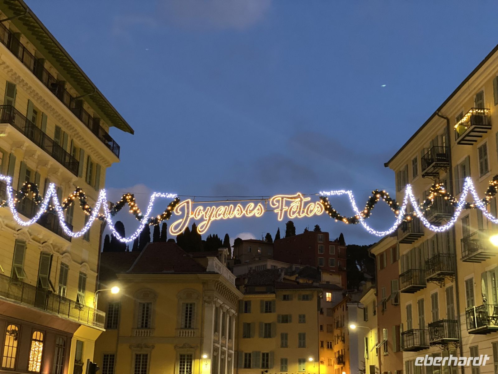 weihnachtliches Nizza.JPEG &ndash; &copy; Anne Fohlert (Eberhardt TRAVEL)