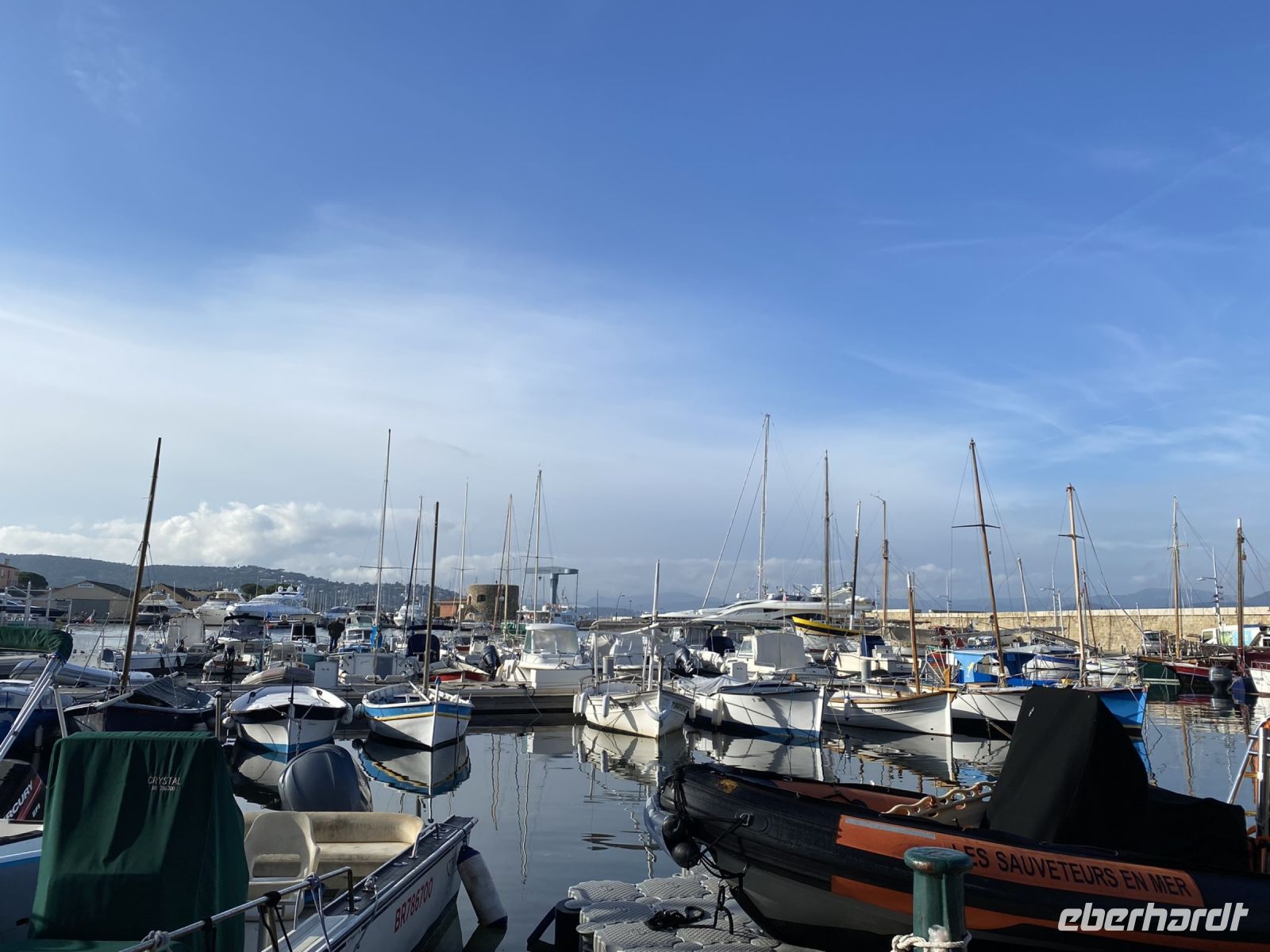 Yachthafen St. Tropez .JPEG &ndash; &copy; Anne Fohlert (Eberhardt TRAVEL)