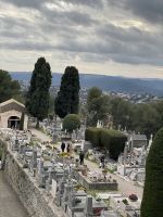 Blick auf den Friedhof von Saint Paul de Vence.JPEG &ndash; &copy; Anne Fohlert (Eberhardt TRAVEL)
