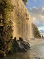 künstlicher Wasserfall Parc de la Collini.JPEG &ndash; &copy; Anne Fohlert (Eberhardt TRAVEL)