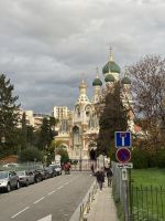 russisch-orthodoxe Kirche über den Dächern Nizzas .JPEG &ndash; &copy; Anne Fohlert (Eberhardt TRAVEL)