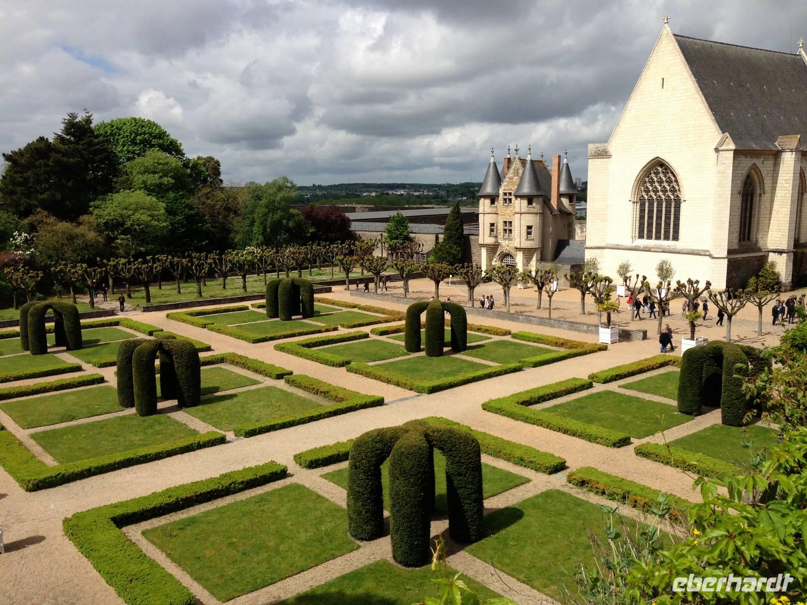 13-05-11_Angers_Schlosskapelle und Garten &ndash; &copy; Birgit Janosch (Eberhardt TRAVEL)