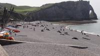 05-22_Etretat Falaise d'Aval.JPG &ndash; &copy; Birgit Janosch (Eberhardt TRAVEL)
