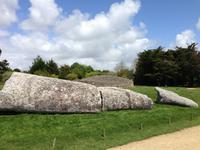 10-8_Menhir Brisé.JPG &ndash; &copy; Birgit Janosch (Eberhardt TRAVEL)