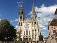 11-12_Chartres Kathedrale.JPG &ndash; &copy; Birgit Janosch (Eberhardt TRAVEL)