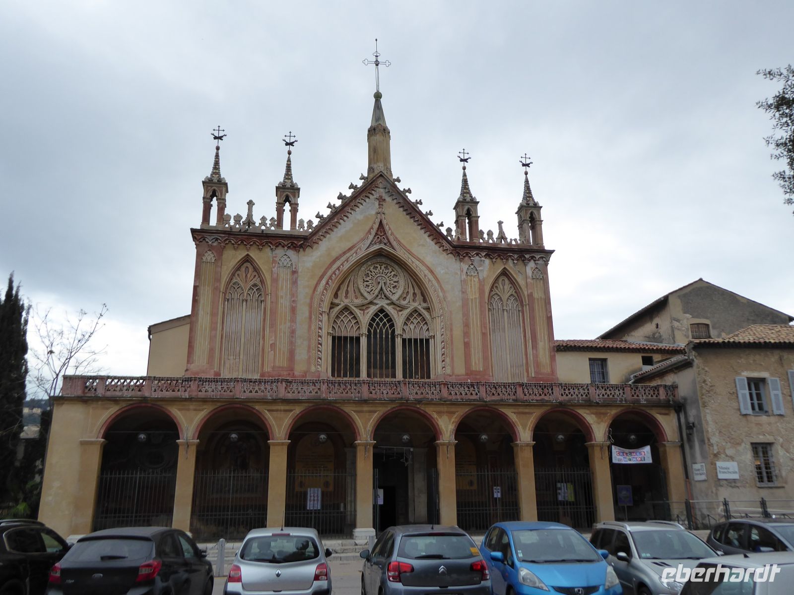 Tag 2 Stadtrundfahrt Nizza, Cimiez Kloster &ndash; &copy; Gabriele Sauer (Eberhardt TRAVEL)