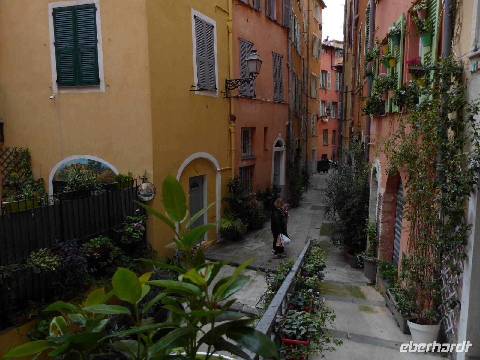 Tag 2 Stadtrundgang Nizza, Altstadt &ndash; &copy; Gabriele Sauer (Eberhardt TRAVEL)