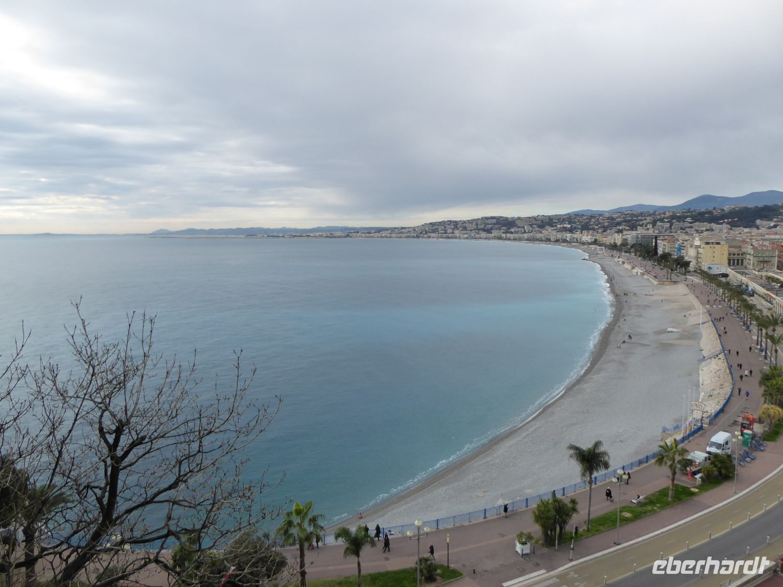 Tag 1 Nizza, Blick über die Engelsbucht &ndash; &copy; Gabriele Sauer (Eberhardt TRAVEL)