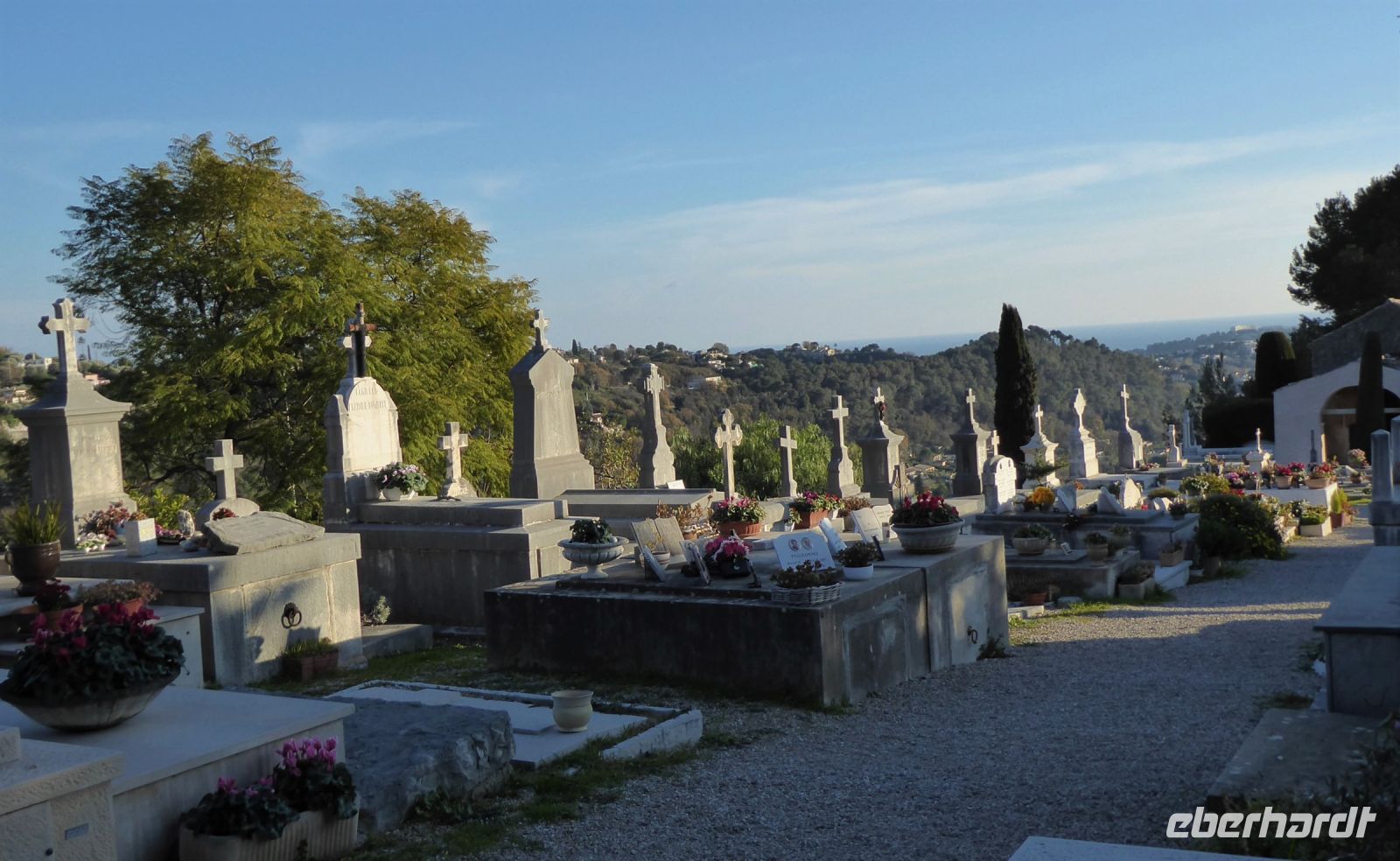 Tag 3 Saint Paul de Vence, Friedhof &ndash; &copy; Gabriele Sauer (Eberhardt TRAVEL)