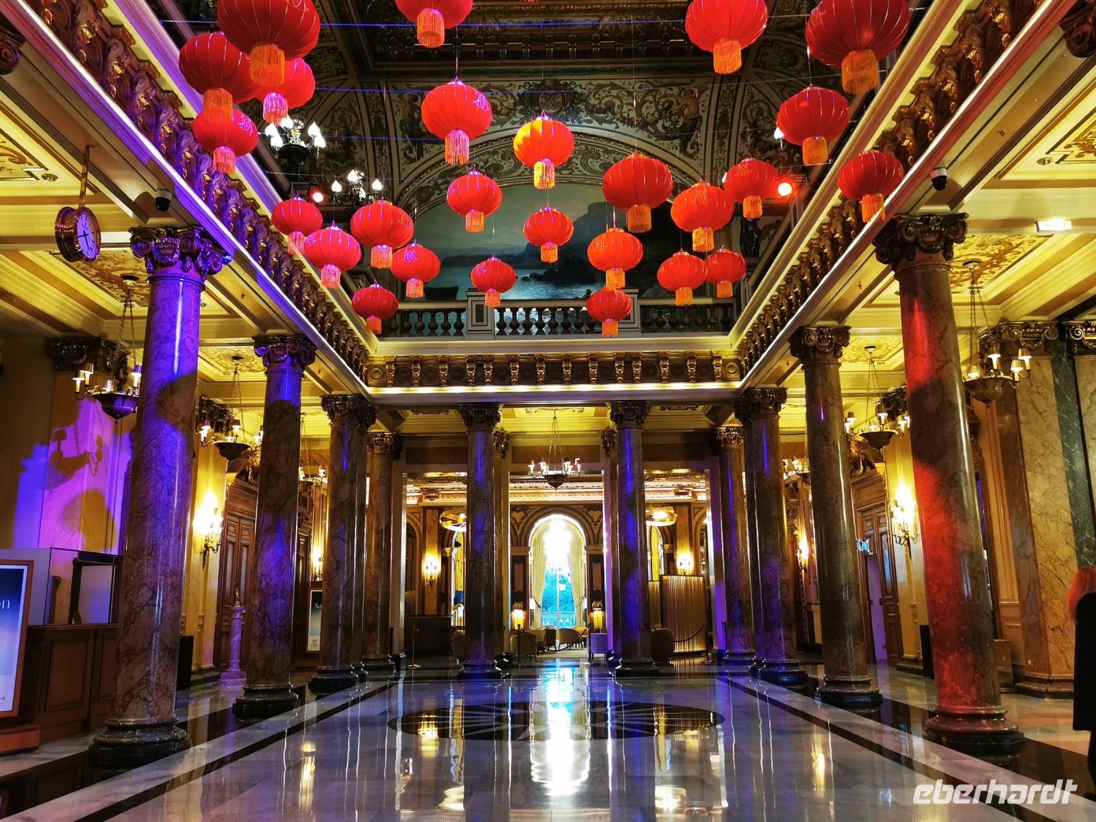 Tag 4 Monte Carlo, Spielcasino, Lobby &ndash; &copy; Gabriele Sauer (Eberhardt TRAVEL)