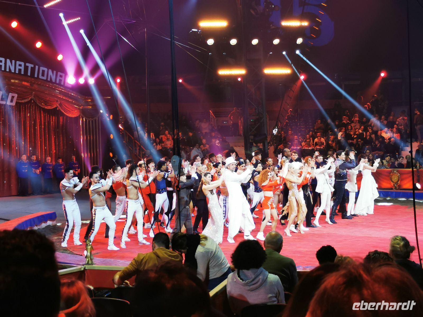 Tag 4 45. internationales Zirkusfestival, Finale &ndash; &copy; Gabriele Sauer (Eberhardt TRAVEL)