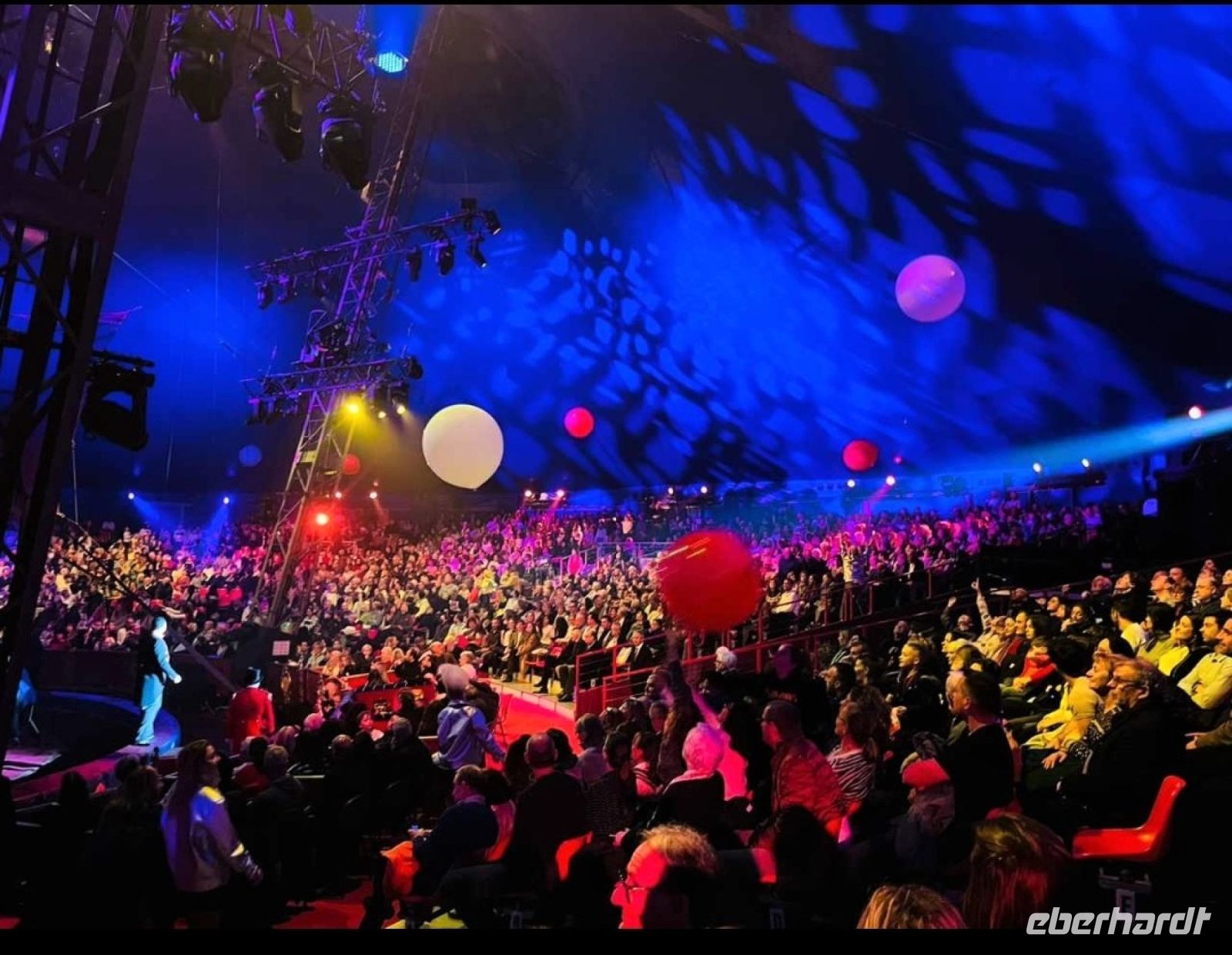 Tag 4 45. internationales Zirkusfestival. Impressionen &ndash; &copy; Gabriele Sauer (Eberhardt TRAVEL)