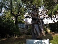 Tag 4 Monaco, Gracia Patricia, im botanischen Garten &ndash; &copy; Gabriele Sauer (Eberhardt TRAVEL)