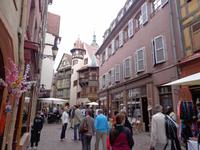 Gasse in Colmar &ndash; &copy; Karl-Heinz Meinig (Eberhardt TRAVEL)