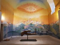 Mosaik von Folon &ndash; &copy; Alexandre de Bordelius (Eberhardt TRAVEL)