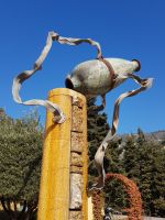Parfüm-Skulptur bei Fragonard &ndash; &copy; Alexandre de Bordelius (Eberhardt TRAVEL)