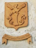 Die Wappen von Eze 