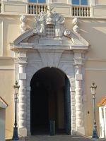 Das Tor des Palasts