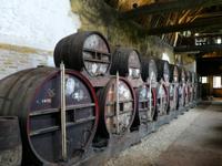 Chateau d´Breuil - Lagerhaus des Calvados &ndash; &copy; Claudia Bernhardt (Eberhardt TRAVEL)