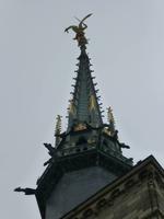 Mont St. Michel - Kirchturmspitze &ndash; &copy; Claudia Bernhardt (Eberhardt TRAVEL)