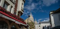 Paris - Montmartre - Basilika Sacré-Cœur