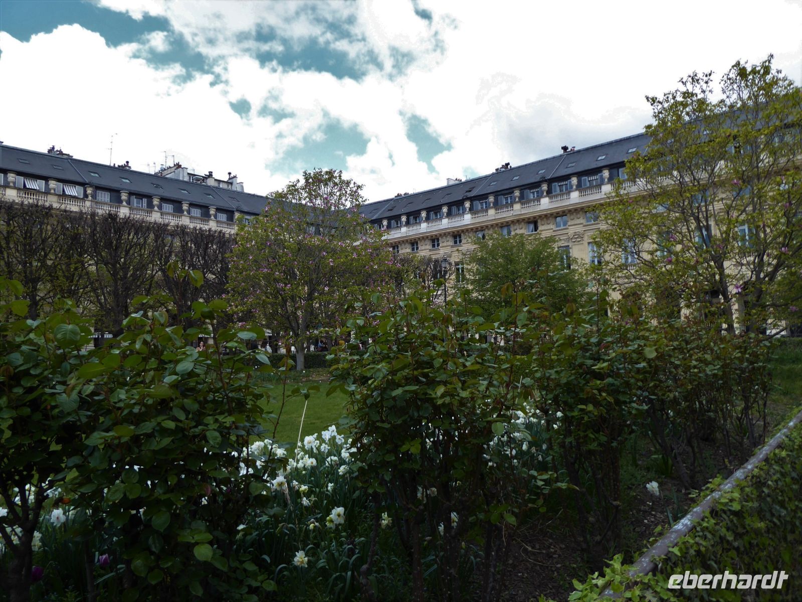 Tag 2 07.04.2023 Entdeckerspaziergang, Palais Royal &ndash; &copy; Gabriele Sauer (Eberhardt TRAVEL)
