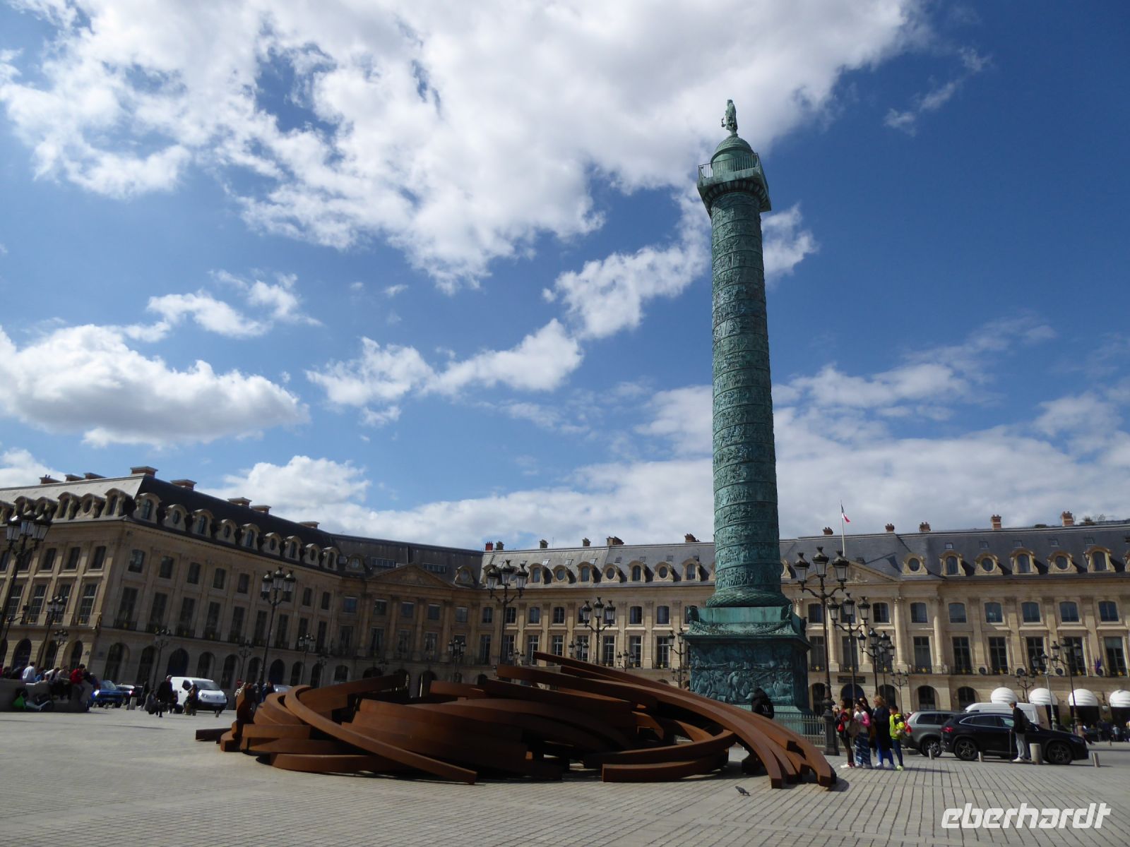 Tag 2 07.04.2023 Entdeckerspaziergang, Place Vendôme &ndash; &copy; Gabriele Sauer (Eberhardt TRAVEL)