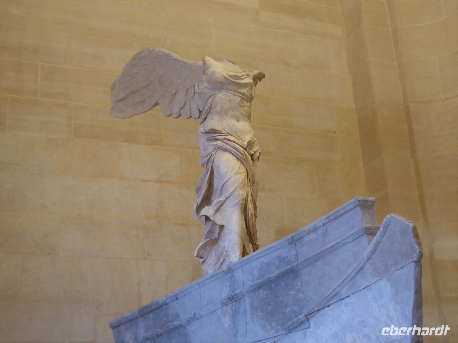 Tag 3 08.04.2023 Louvre, Nike von Samothrake &ndash; &copy; Gabriele Sauer (Eberhardt TRAVEL)