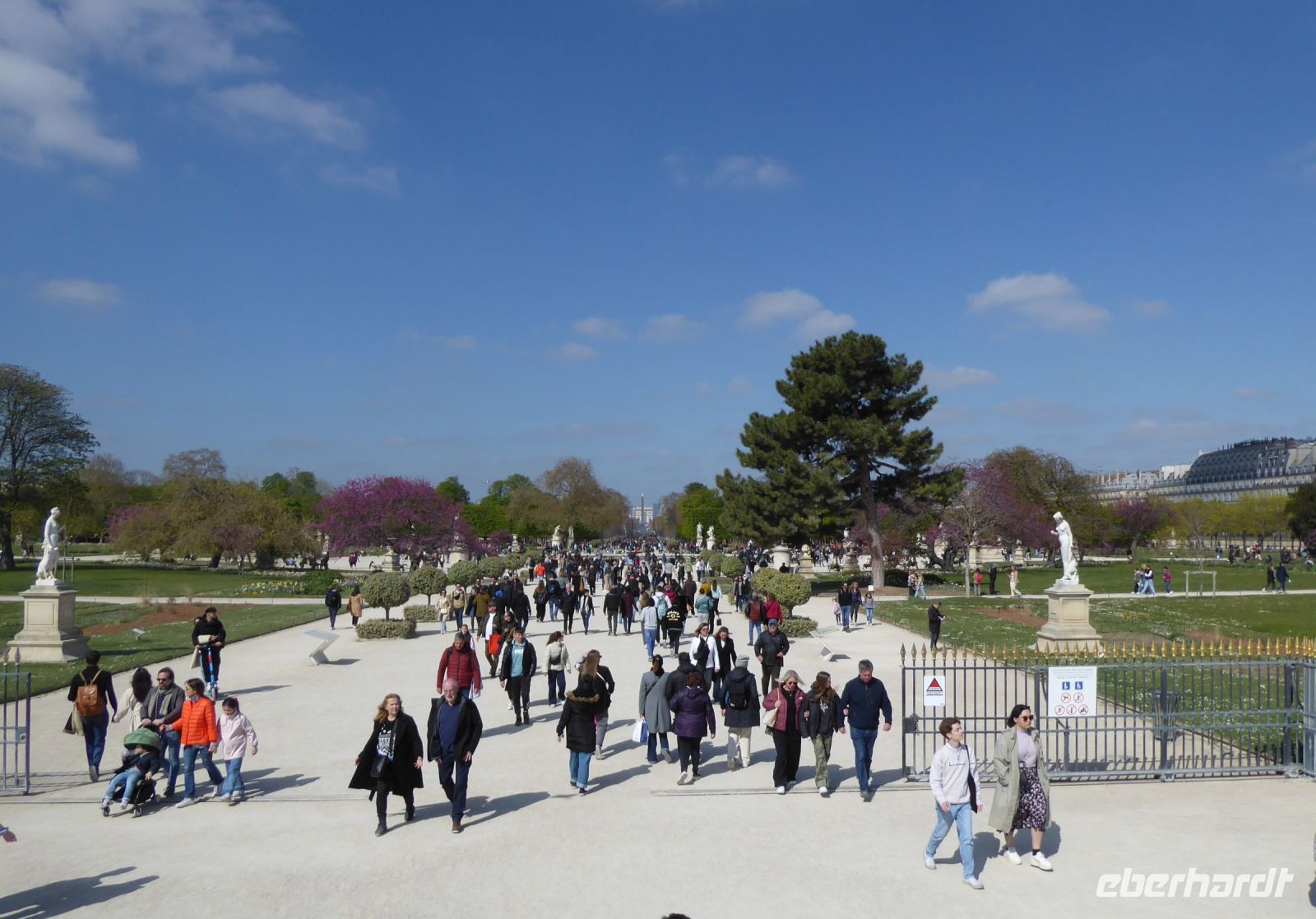 Tag 3 08.04.2023 Jardin des Tuileries &ndash; &copy; Gabriele Sauer (Eberhardt TRAVEL)