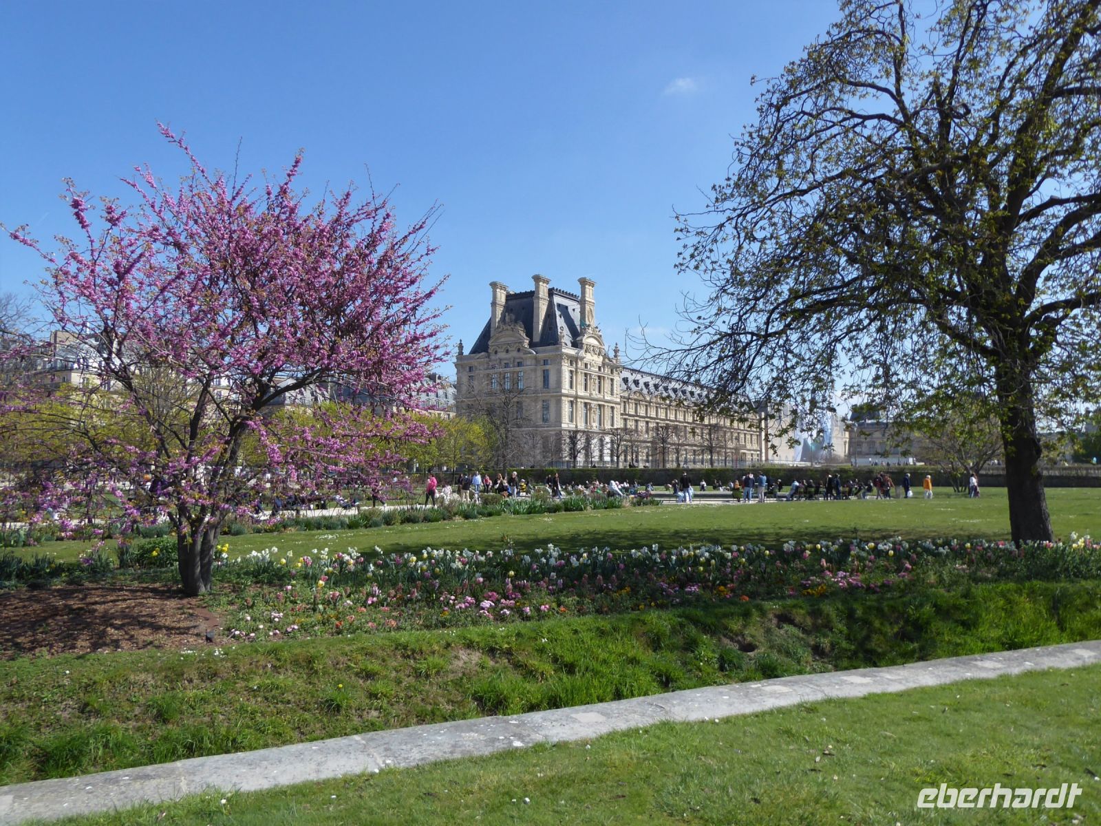 Tag 3 08.04.2023 Jardin des Tuileries &ndash; &copy; Gabriele Sauer (Eberhardt TRAVEL)