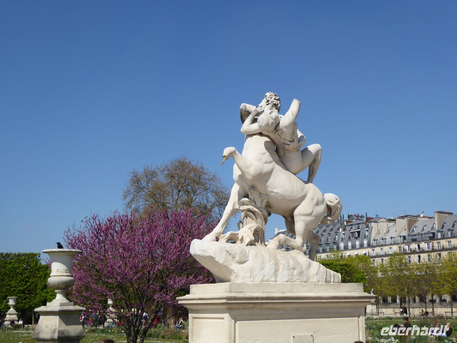 Tag 3 08.04.2023 Jardin des Tuileries &ndash; &copy; Gabriele Sauer (Eberhardt TRAVEL)