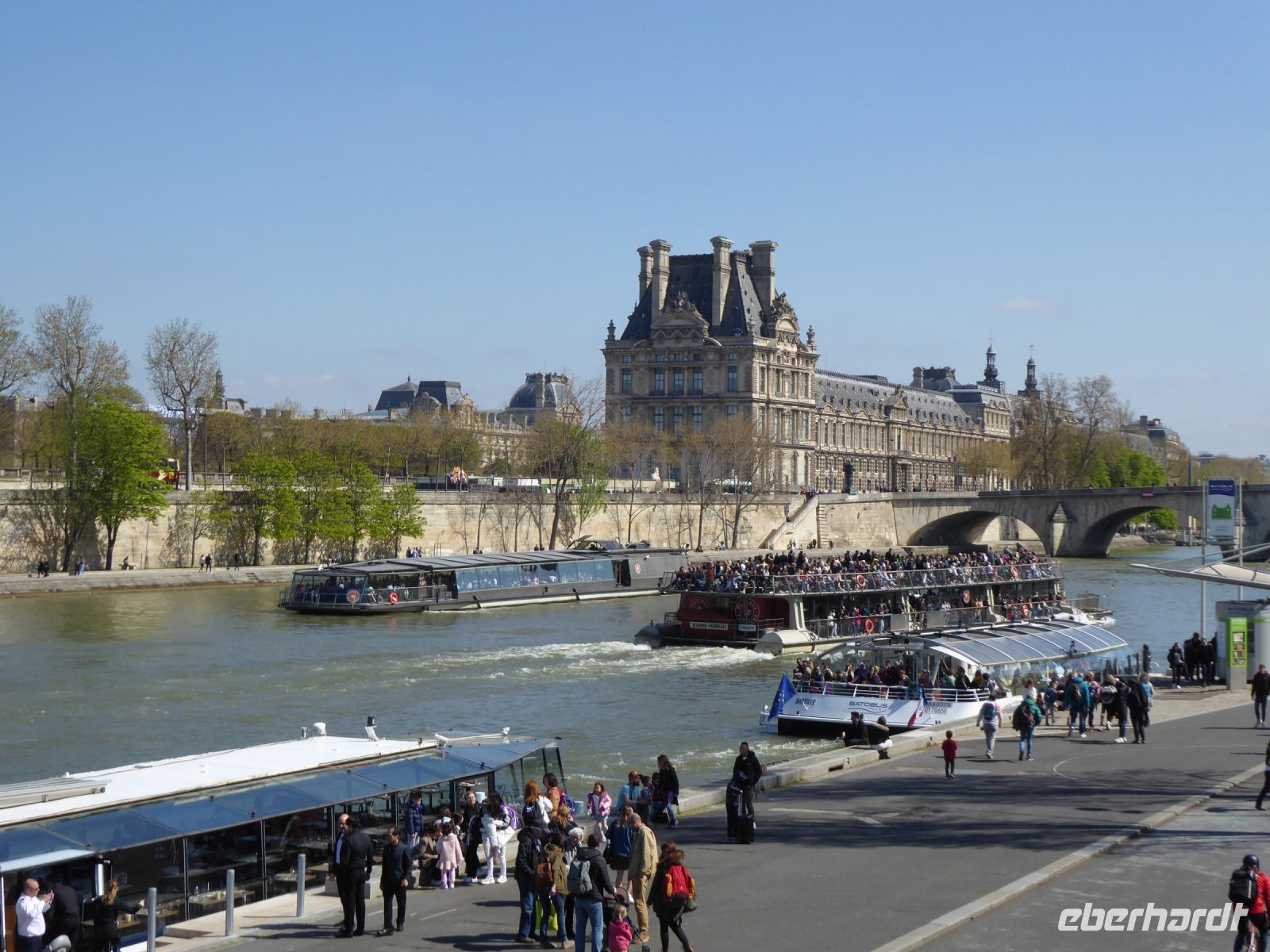 Tag 3 08.04.2023 Seine &ndash; &copy; Gabriele Sauer (Eberhardt TRAVEL)